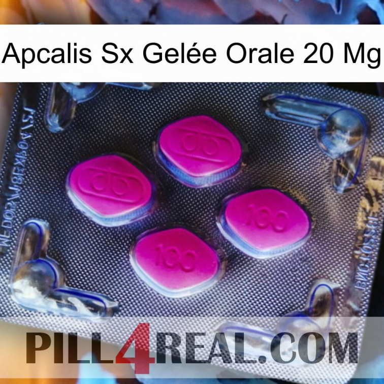 Apcalis Sx Gelée Orale 20 Mg 02